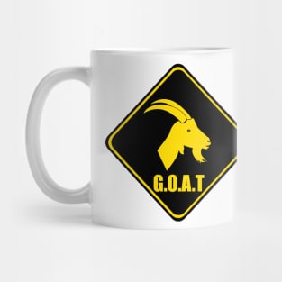 G.O.A.T v2 Mug